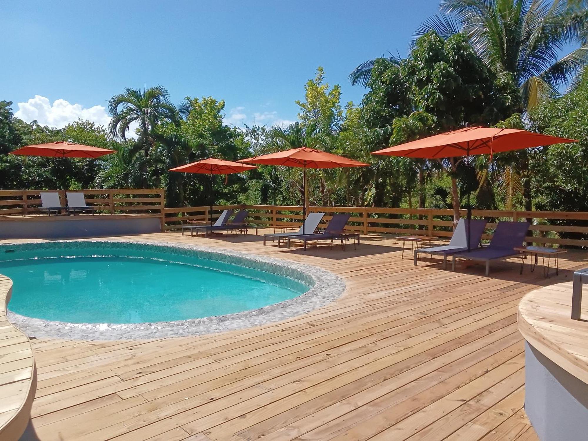 Lf Jungle Retreat Otel Drapers Dış mekan fotoğraf