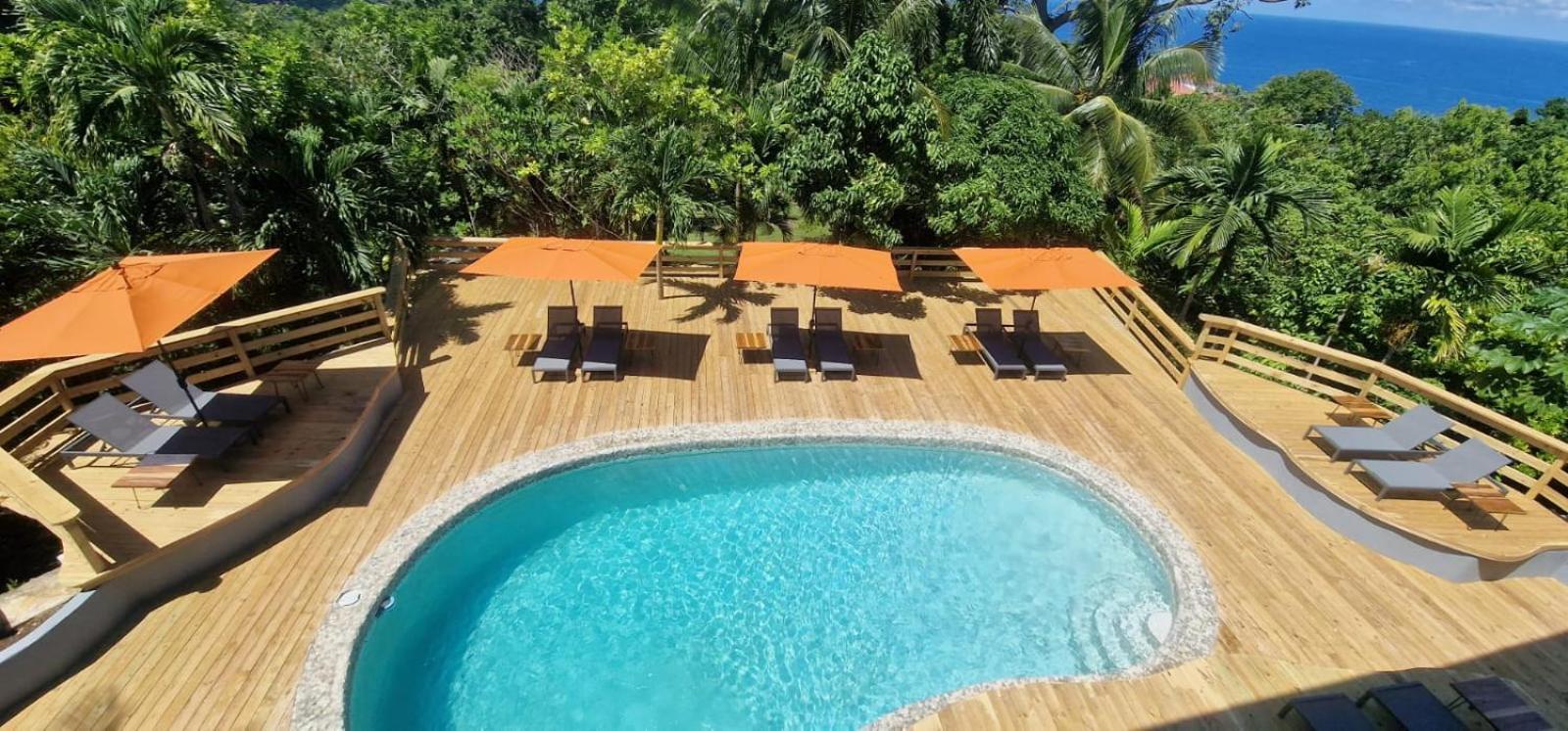Lf Jungle Retreat Otel Drapers Dış mekan fotoğraf