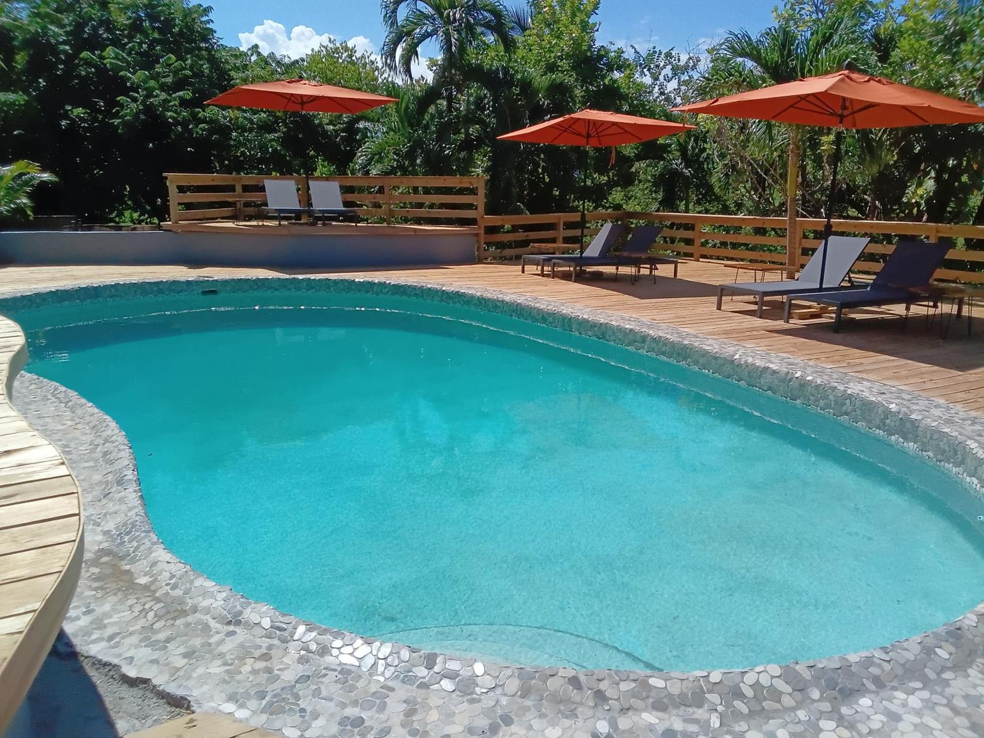 Lf Jungle Retreat Otel Drapers Dış mekan fotoğraf